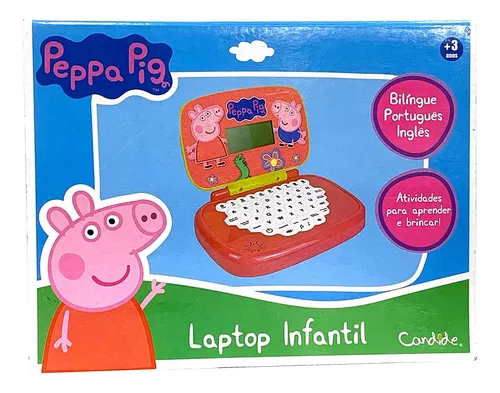 Livro de atividades Educativas Peppa Pig