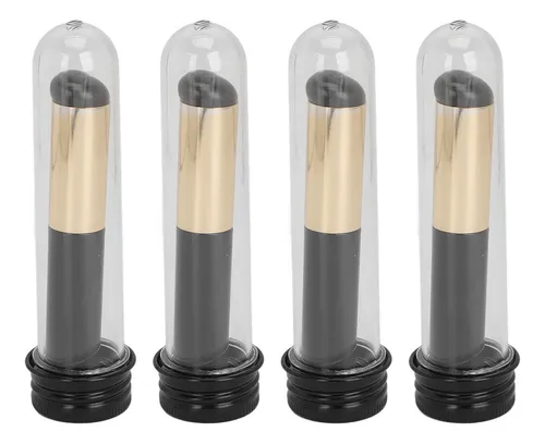 H Pincel De Labios De Silicona, 4 Unidades, Corrector De