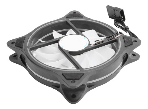 Chasis De Ventilador De Refrigeración De Bajo Ruido, Negro,