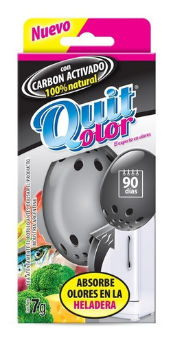 Quita Absorbe Olores Heladeras Quit Olor Con Carbon Activado