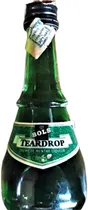 Comprar Botellita Licor Crema De Menta Bols Teardrop Cerrada Llena
