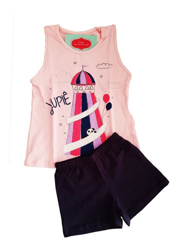 Kit Lote 10 Conjuntos Infantil Feminino Roupa Menina Atacado