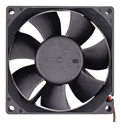 Fan 80mm 4000rpm 12v Industrial Pwm Alto Desempenho Cooler