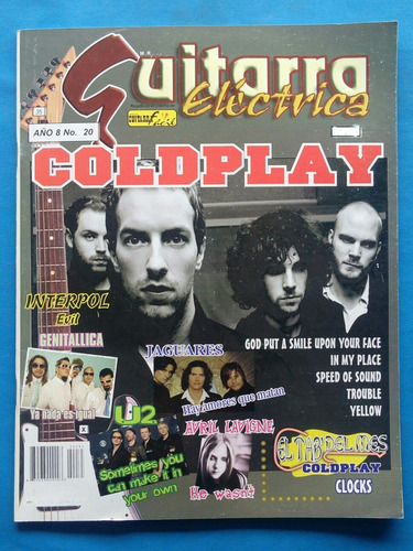 Guitarra Eléctrica/ Especial/ Coldplay/ Exh.