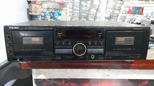 Deck Teac Modelo W-790r Solo Casetera A Autoreversible, Leer