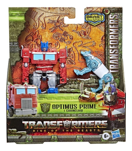 Toy Transformers Rise Of The Beasts Beast Alliance, Paquete