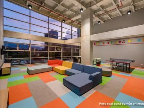 Apartamento Tipo Loft En Venta En El Poblado Para Inversión Airbnb