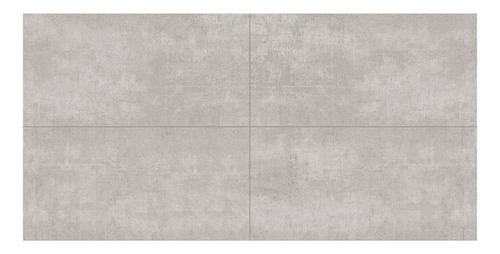 Imagen 3 de 7 de Porcelanato Simil Cemento Cerro Negro London 58x117 1ra