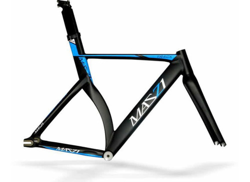 Cuadro Mazzi Track Pista - Fixie Talle 52 Usado