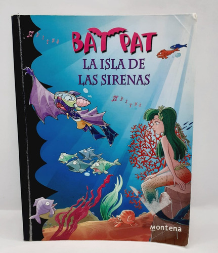 Bat Pat , La Isla De Las Sirenas 12 - Montena