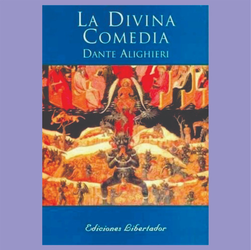 La Divina Comedia - Dante Alighieri - Libro Nuevo