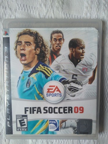 Blu Ray - Ps3 - Fifa Soccer 09 - Importado - Área 1 - Físico (Usado)