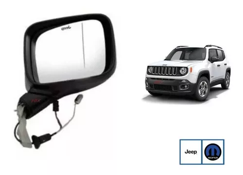 Central Tilt Down e rebatimento retrovisores - Jeep Renegade e