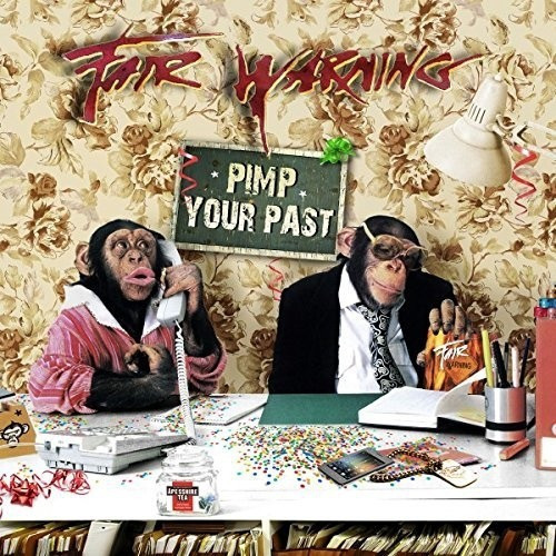 Fair Warning   Pimp Your Past-   Cd Album Importado 