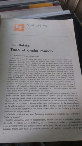 Imagen 6 de 6 de Revista Literatura Soviética, 1979, 3