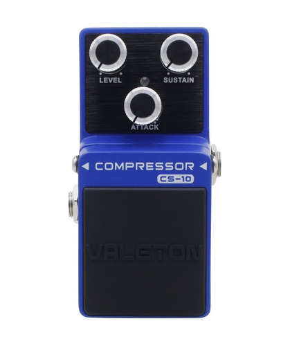 Pedal Valeton Loft Compressor Analógico Cs-10