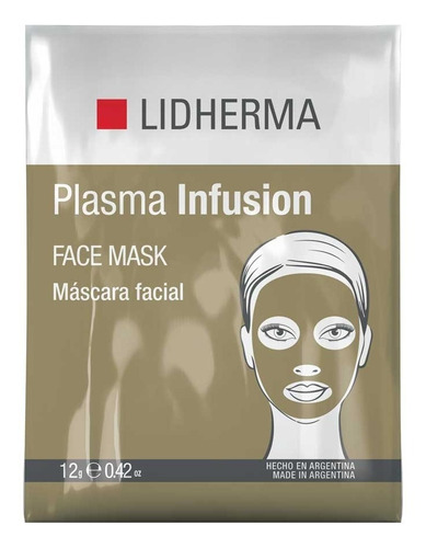 Plasma Infusion Face Mask 12gr 1 Unidad Lidherma