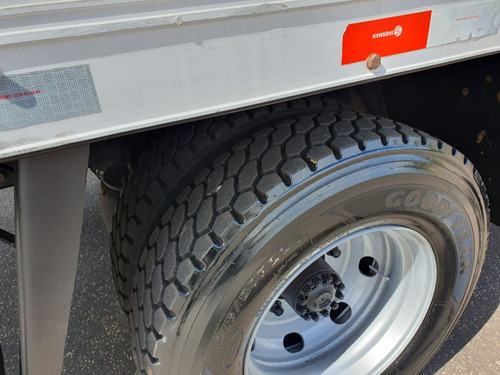 Ford 1319 Ano 2014/2014 Baú Caminhão Toco Baú Com Rampa