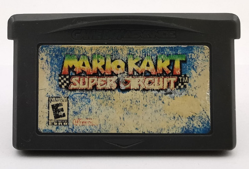 Mario Kart Super Circuit Gba Nintendo * R G Gallery