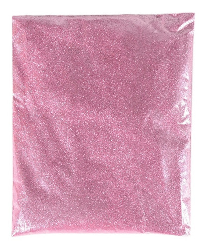Glitter Diversas Cores Kit Com 2 Pacotes De 500g Cor Rosa-claro