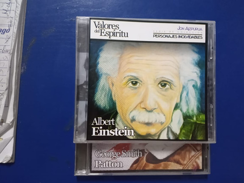 Audio Libro: Albert Einstein, George Smith Patton.