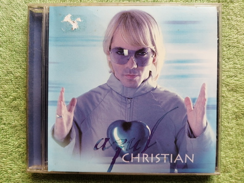 Eam Cd Maxi Single Cristian Castro Azul + Entrevista 2001 