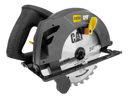 Sierra Circular Electrica 1400w Caterpillar Catdx59