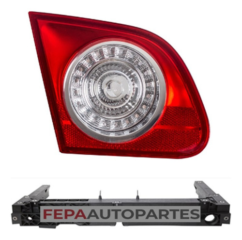 Mica Faro Giro Trasero Vw Passat 06 / 10 Interior