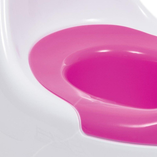 Imagem 3 de 4 de Troninho Penico Infantil Buba Rosa 5800