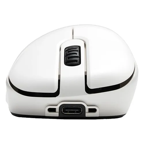 驚きの価格が実現! Mouse Gamer Vaxee Outset Ax Wireless 4k Branco 73g Pmw 3395 マウス・トラックボール
