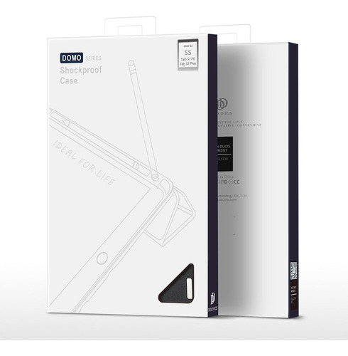 Imagen 9 de 9 de Samsung Galaxy Tab S7 Fe Funda Smart Cover Pen Slot Dux