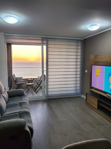Arriendo Amoblado 2 Dorm. Con Estacionamiento Concón