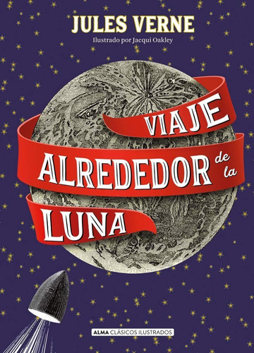 Libro Viaje Alrededor De La Luna [ Pasta Dura ] Julio Verne