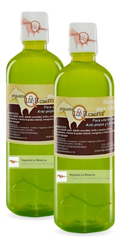 2 Shampoo Antipiojos Y Liendes Yeguada La Reserva Muy Eficaz