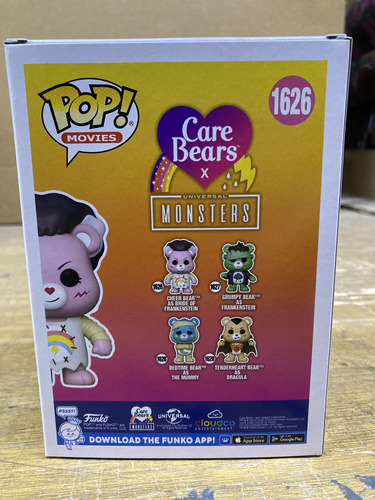 Osito Bride Of Frankenstein 1626 Cheer Bear Funko Pop Nuevo