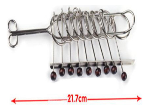 9 Anillos Vinculados Rompecabezas Juguetes Educativos Chinos