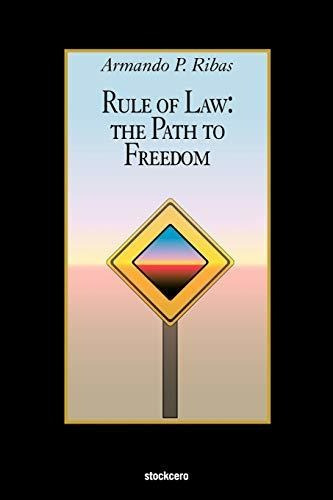 Rule Of Law, De Armando P. Ribas. Editorial Stockcero, Tapa Blanda En Inglés