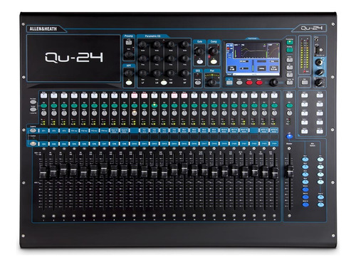 Allen & Heath Qu-24c 30-in / 24-out Digital Mixer