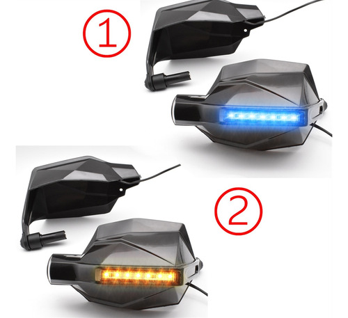 Protector De Mano De Manillar Para Ducati Scrambler 1100
