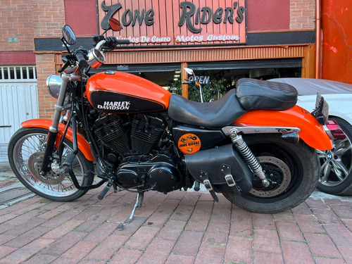 Harley-davidson Sportster Low 883 2007 Excelente Estado 