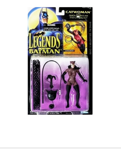 Figura De Accion Catwoman Batman Vintage Originales