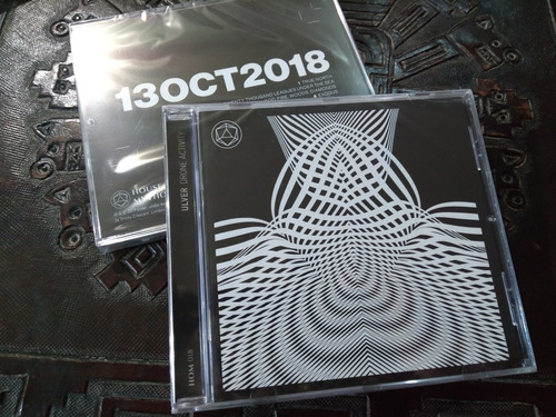 Ulver - Drone Activity 13.10.18 Cd Import Usa