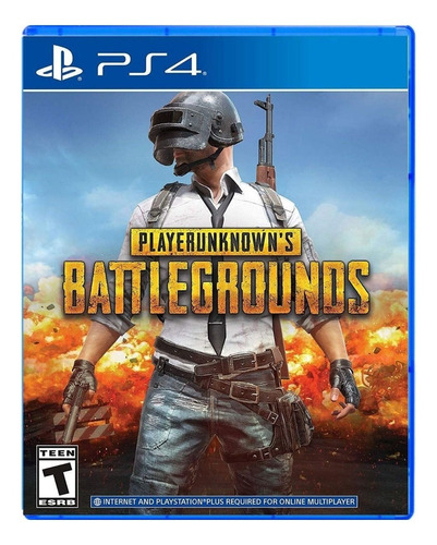 Playerunknown's Battlegorunds Ps4 Fisico Seminuevo Meda Flor