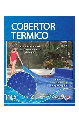 Cobertor Térmico Importado 10 X 6 Espesor 300 Micrones