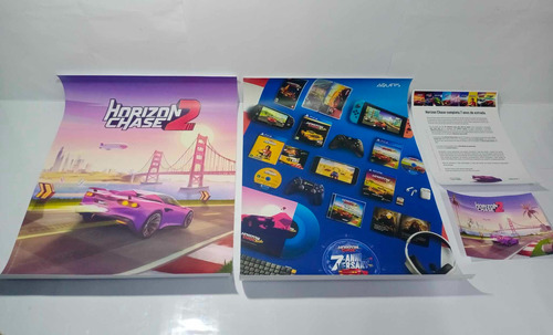 Kit De Imprensa Horizon Chase Senna Sempre (1/50 Raríssimo) (Usado)