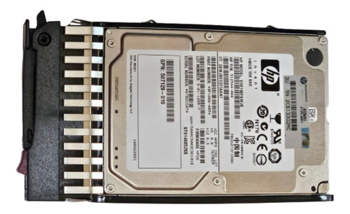 Hd Sas 146gb 15k 2.5 Com Gaveta Hp 512544-004