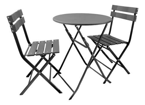 Mesa De Jardin Campamento O Picnic 2 Sillas Bossa Gent