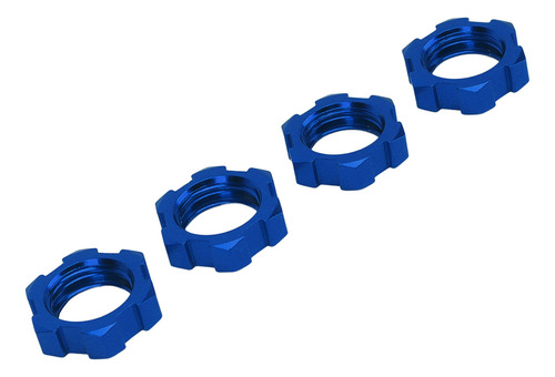 Adaptador De Cubo De Tracción Hexagonal Con Rueda Azul De 17