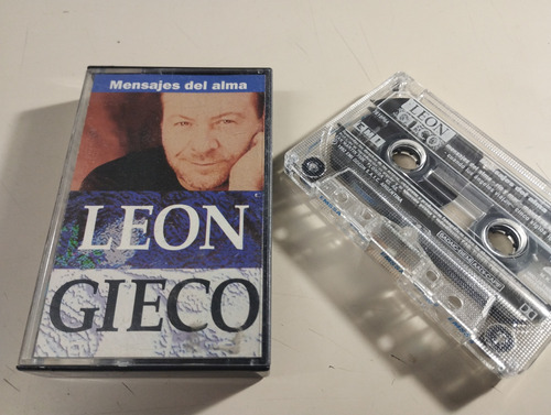 Leon Gieco - Mensajes Del Alma - Casete Industria Argentina