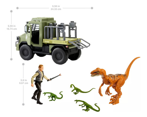 Jurassic World Legacy Collection Paquete Expedición